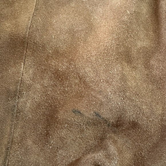 Carla Danelli Suede Shoulder Handbag‎ Snap Closure Hobo Boho & Change Purse - Picture 10 of 11